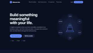 Billionaire Club homepage screenshot